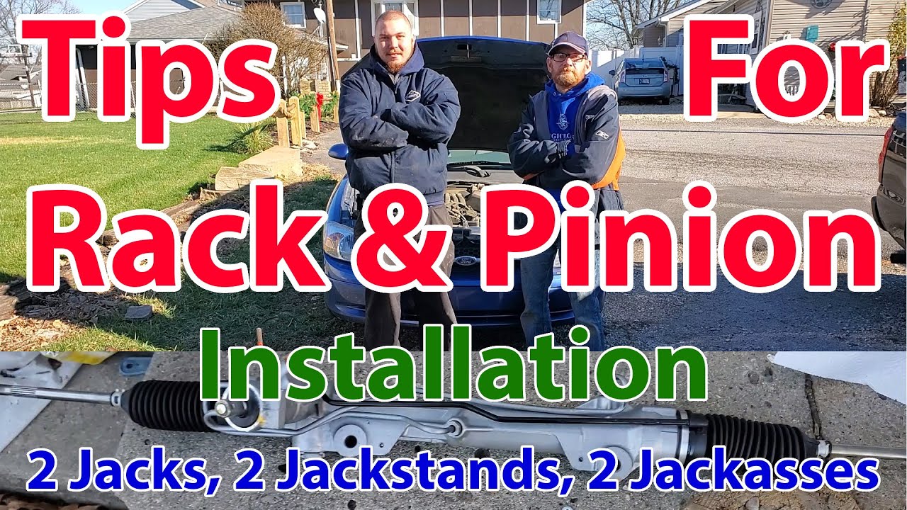 Tips when Replacing a Power Steering Rack & Pinion Assembly