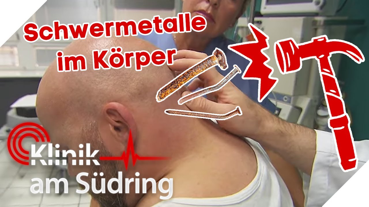 Nägel im Kopf?? 😱🔨 Spätfolgen vom Unfall 😬 | Klinik am Südring | SAT.1