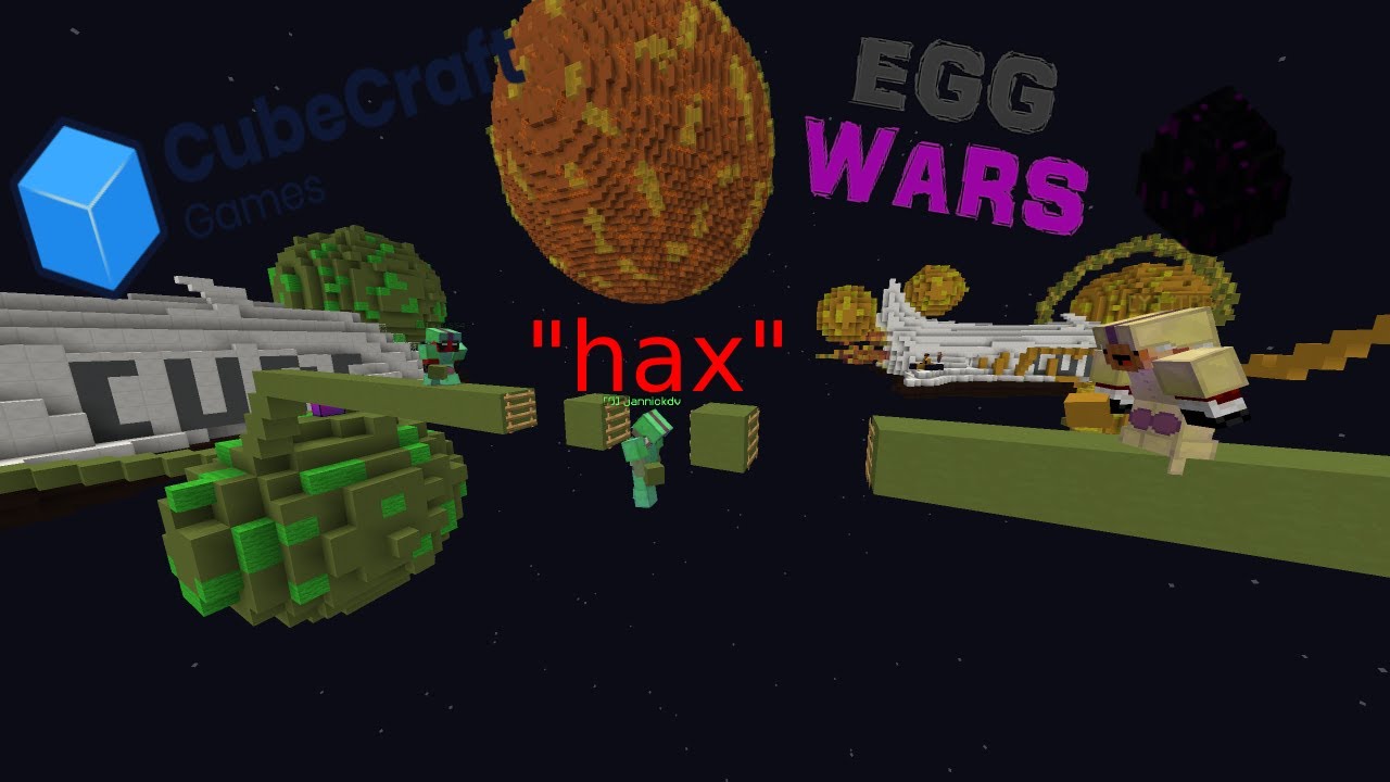 Epic Eggwars moments - montage (Cubecraft Eggwars)
