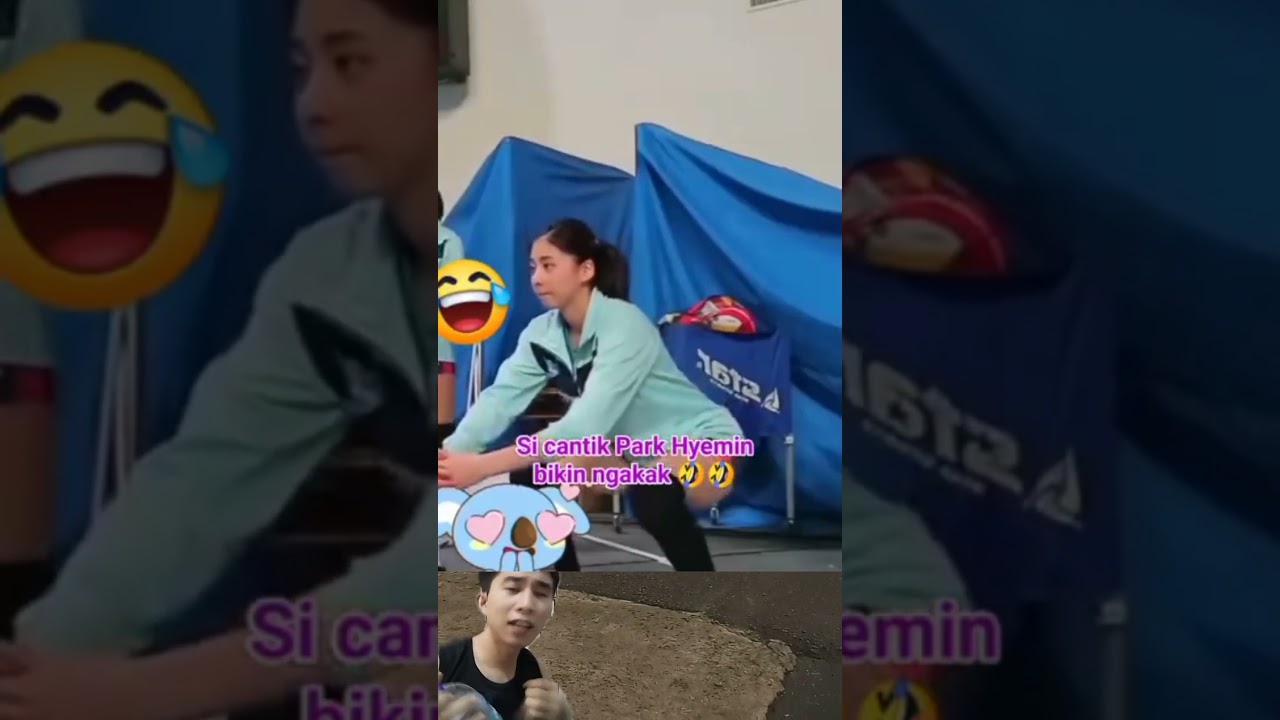 si cantik hyemin lagj mode ngelawak