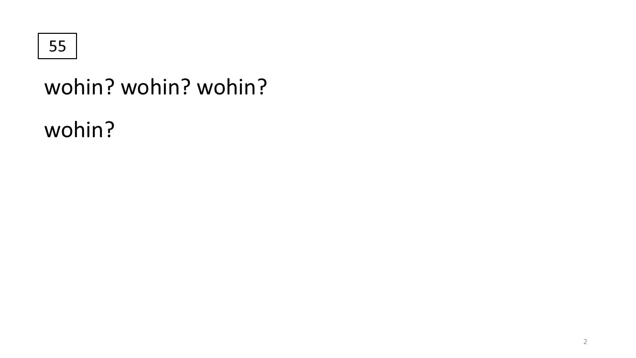 Johannes Passion Chorus Practice 24 (Alto)