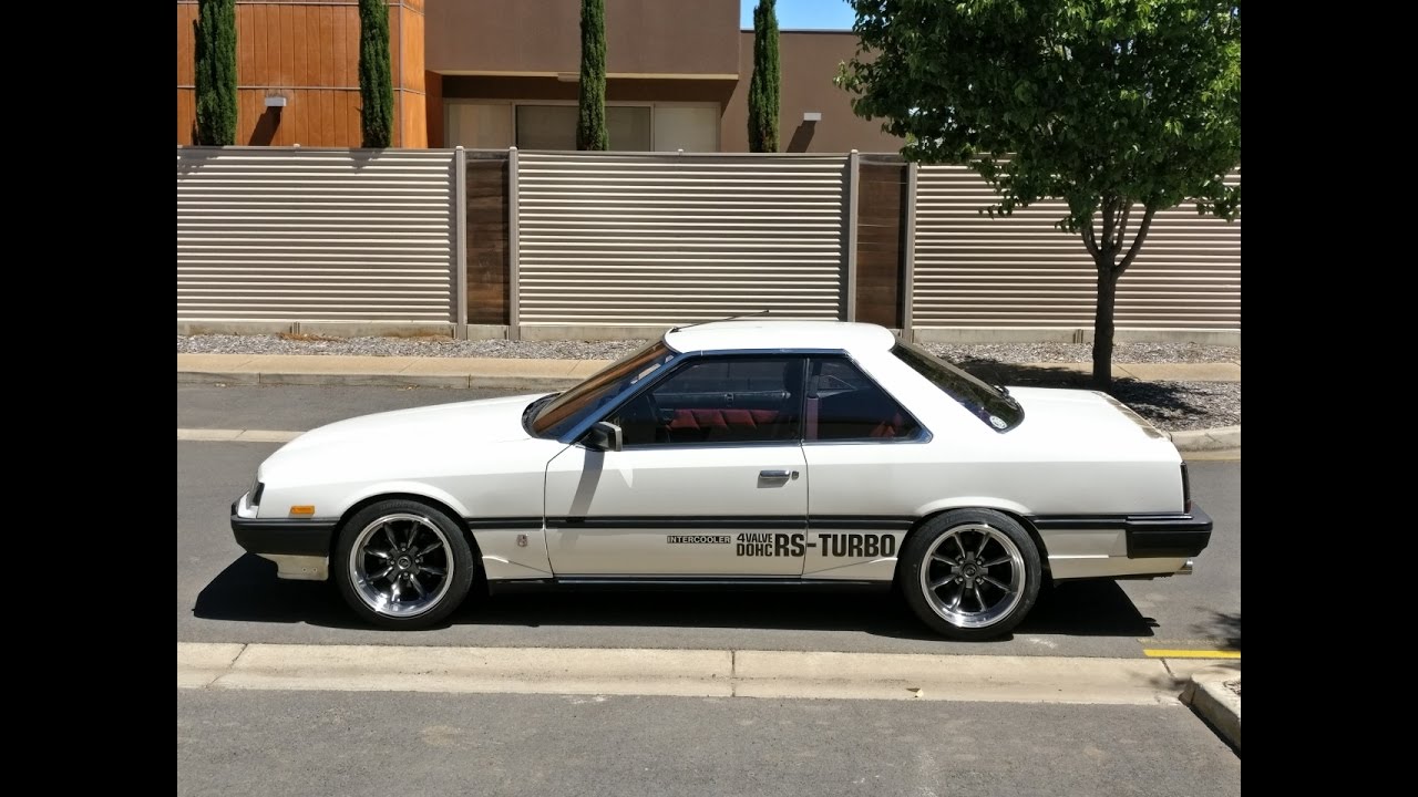 Nissan DR30 Skyline 2000 Turbo RS-X - Fitting new suspension, wheels and tyres.