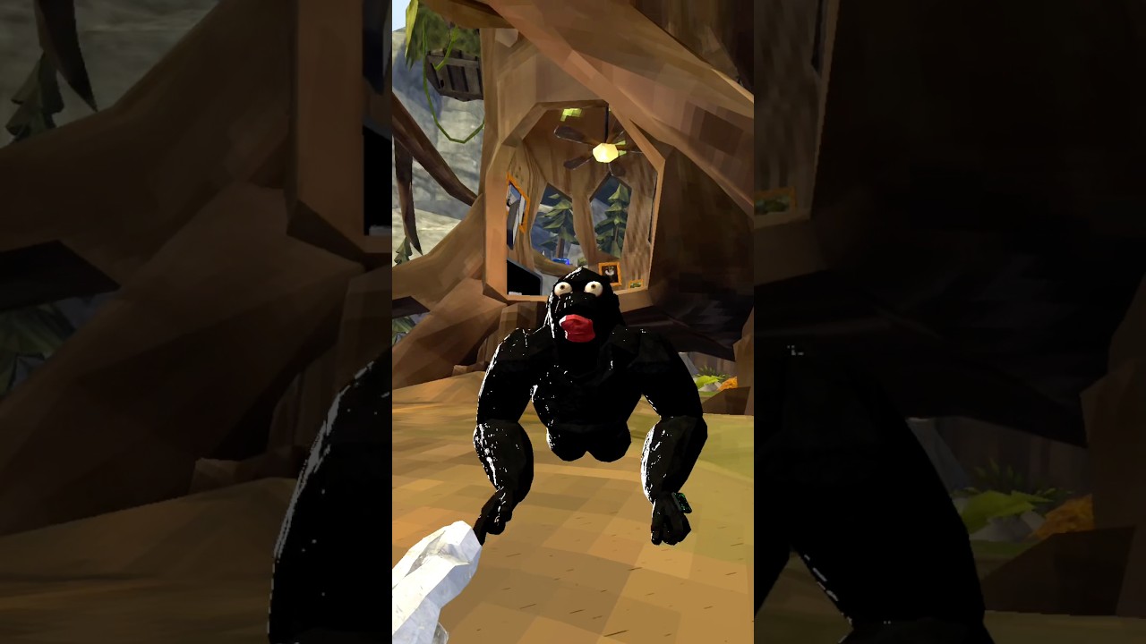 Думаю, он кричал слишком громко&hellip; #animalcompany #acvr #vr
