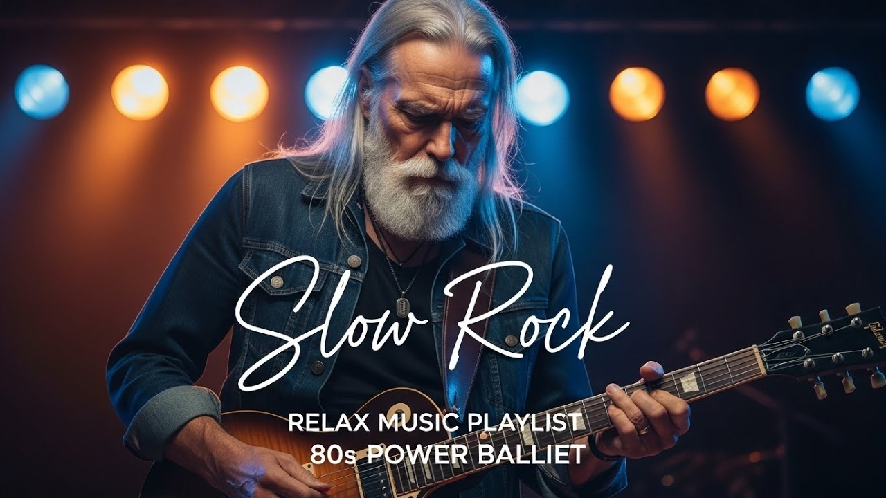 Timeless Slow Rock & Classic Rock Ballad🎶 | Beautiful Love Songs with Powerful Melodies VOL.5