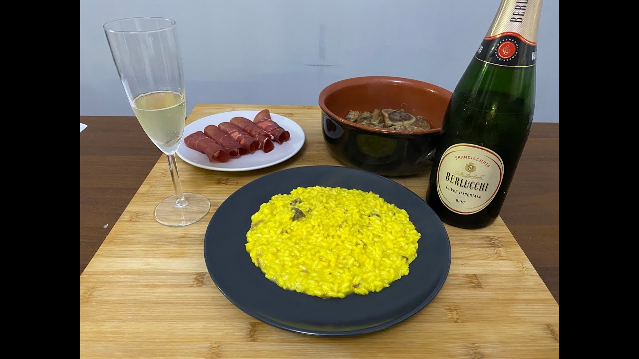 Lombardia RESUMEN. Risotto alla Milanese y algo más...