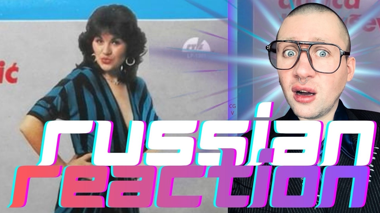 DUSICA TOMASEVIC - MASAZA / РЕАКЦИЯ НА КЛИП (RUSSIAN REACTION)