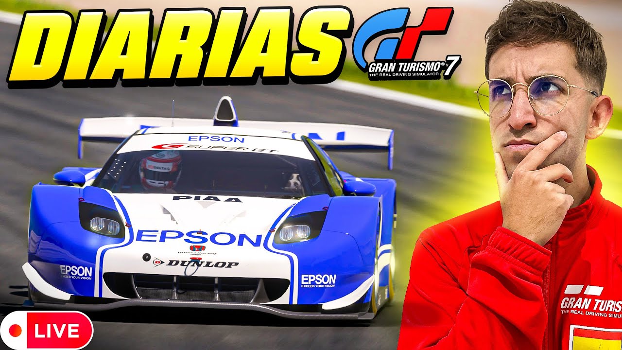 🔴GRAN TURISMO 7 - Nuevas Carreras Diarias (26.01.26) - En Directo🔴