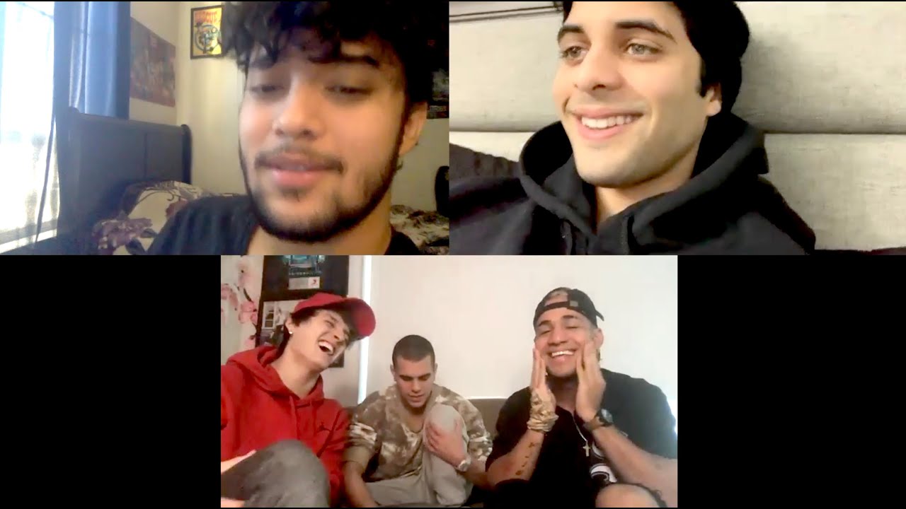 😂😂 CNCO: Secretos de belleza,  BTS la mata, Natti Natasha.... Reacción a comentarios de CNCOWNERS