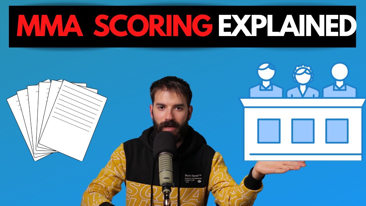 How UFC fights are scored