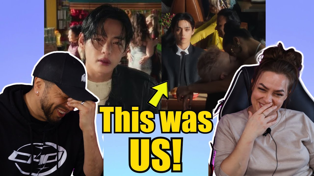 Wife and Husband react to V ‘FRI(END)S’ Official MV (First Time REACTION)