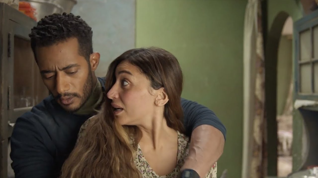 ماهر في المطبخ بيغير الانبوبة عشان منفثة 😄 / مسلسل المشوار - محمد رمضان