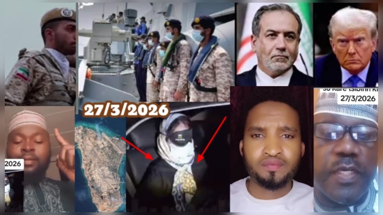 1ran ta kama yar leken asirin 1sra'ila har ta Tura videon inda za a kaiwa 1ran hari, sojoji Million