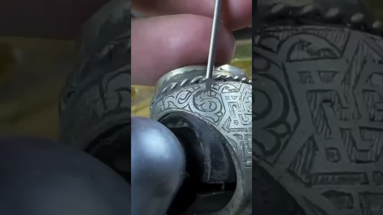 Traditional Ring Engraving!