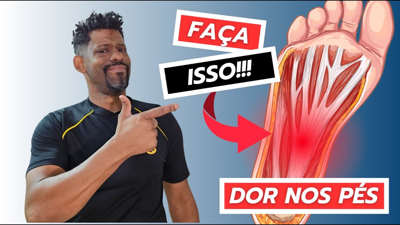 👣 5 Exercícios Poderosos para Vencer a Fascite Plantar! 🏃♂️💪