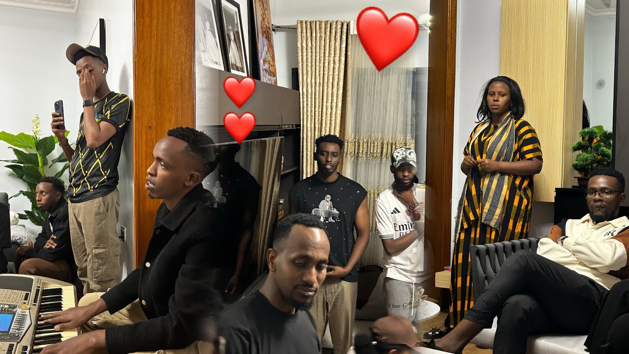💕#UPENDO BASUYE UMURIRIMBYI WABO UHERUKA GUKORA UBUKWE 💍💕BAGIZE IBIHE BYIZA #TRUMP UMUKUNGA JAMES 😂