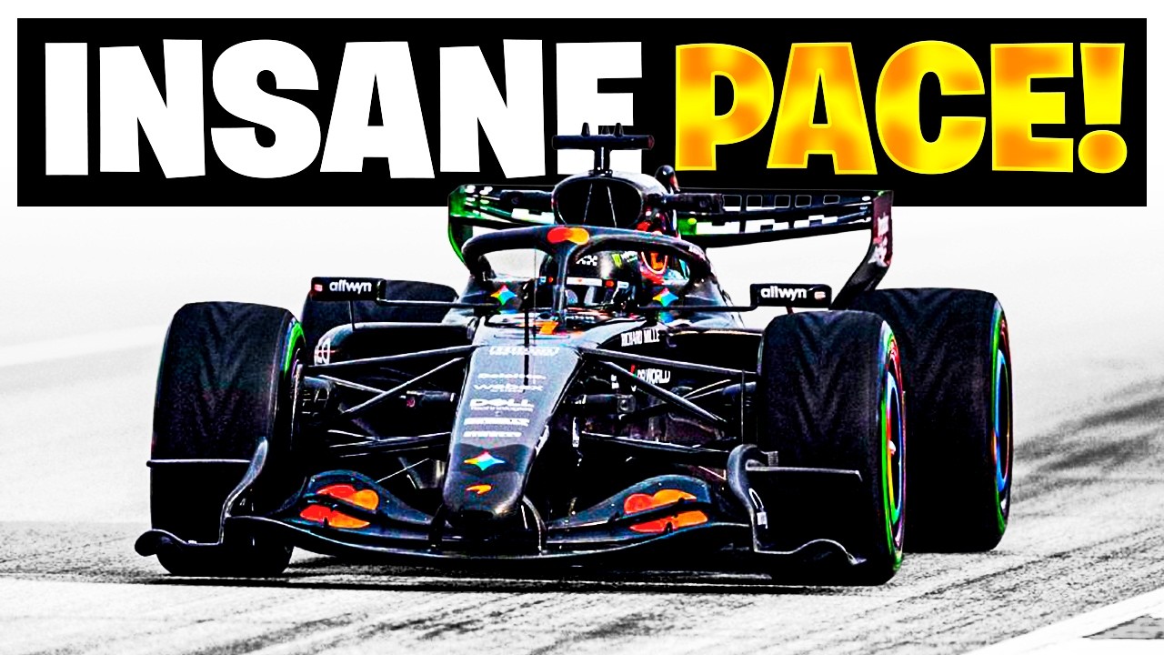 WHAT MCLAREN JUST REVEALED ABOUT THEIR MCL40 DESIGN IS CRAZY AFTER PRE-SEASON TESTING!