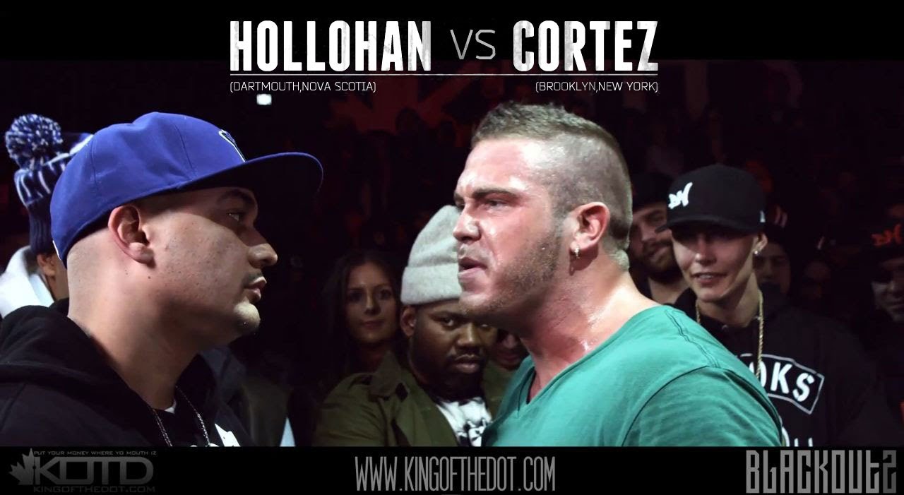 KOTD - Rap Battle - Hollohan vs Cortez (Co-hosted By RAEKWON)