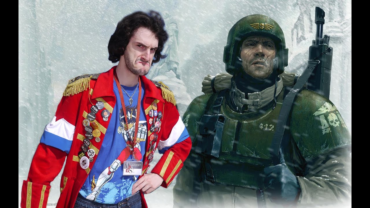 Bob Warhammer 40K part 01