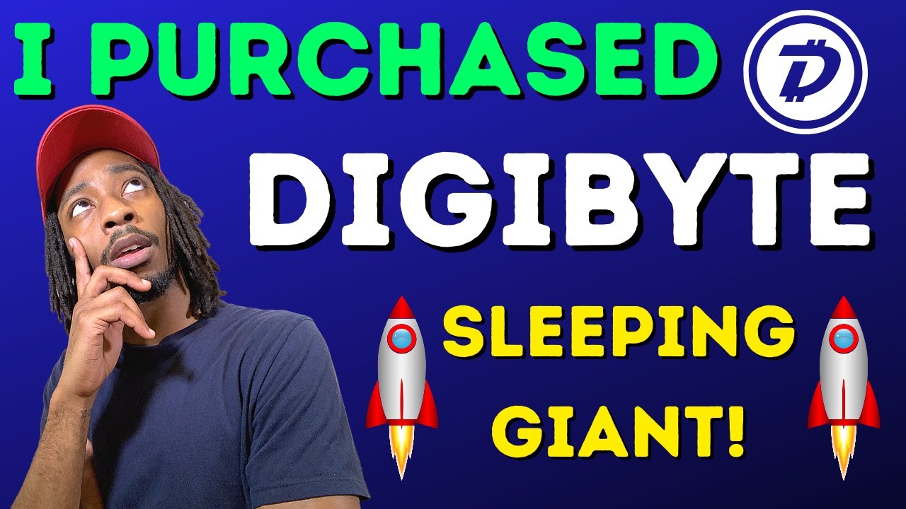 DIGIBYTE COIN is a SLEEPING GIANT! 🚀