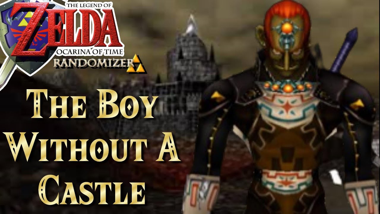 Zelda Ocarina of Time Randomizer #14: Sleepy Ganondorf Seed