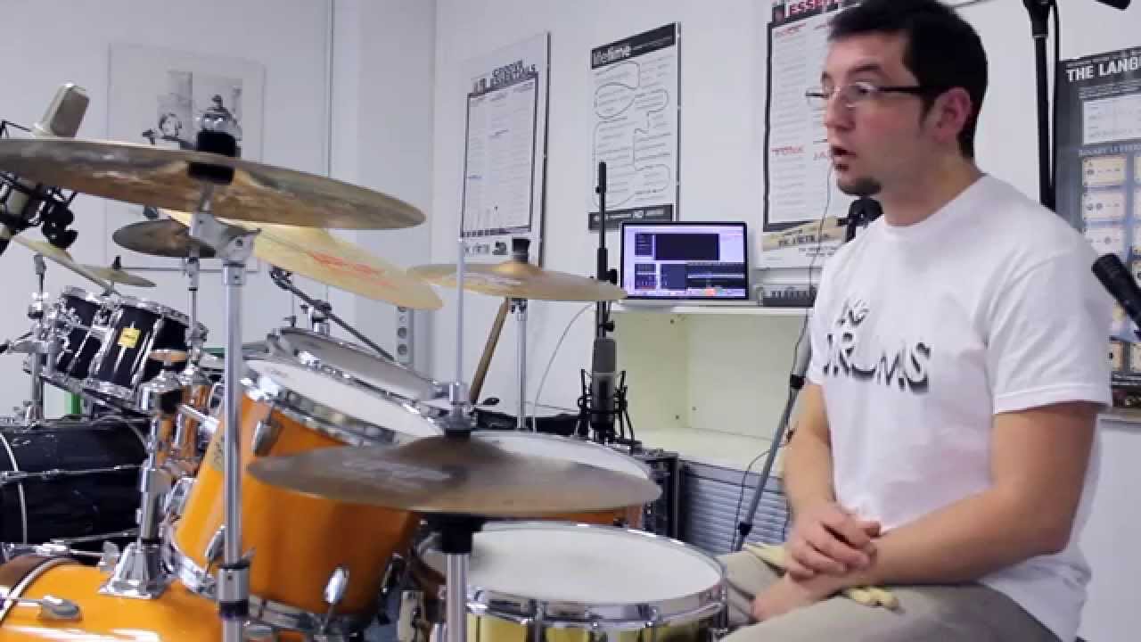 Toto - Rosanna - Drum Lesson By Italo Graziana (Ita)