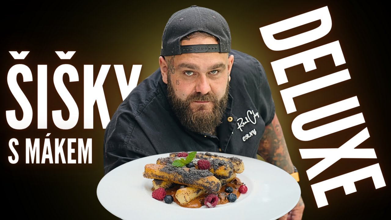 Šišky s mákem DELUXE - vylepšený recept, který stojí za to!