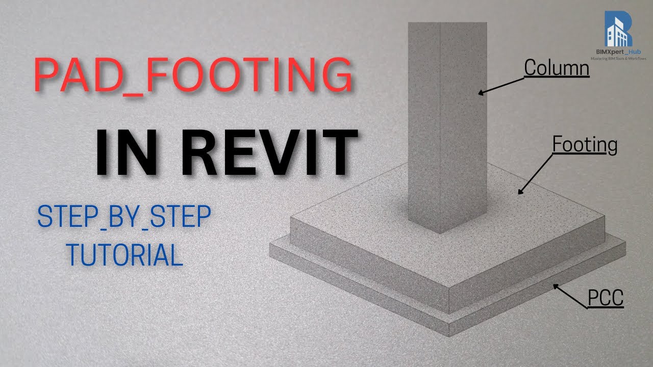 How to Create Pad Footing in Revit | Structural Footing Tutorial in Hindi (Step-by-Step) #revit #bim