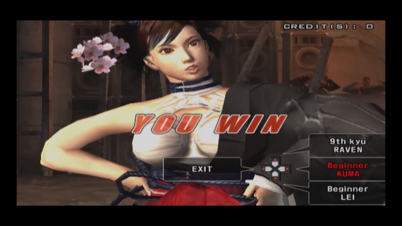 Tekken 5 Arcade Battle Asuka Kazama (Extra costume)