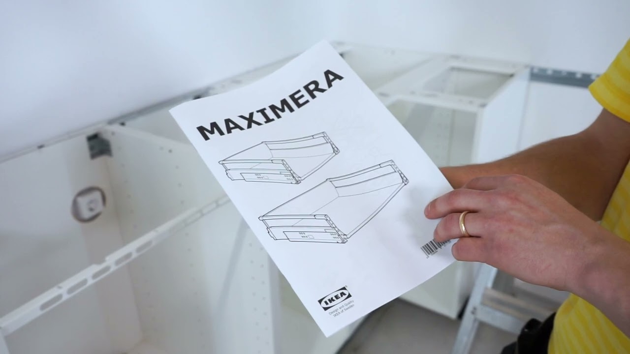 Installing your IKEA METOD kitchen - Part 4: Doors and drawers