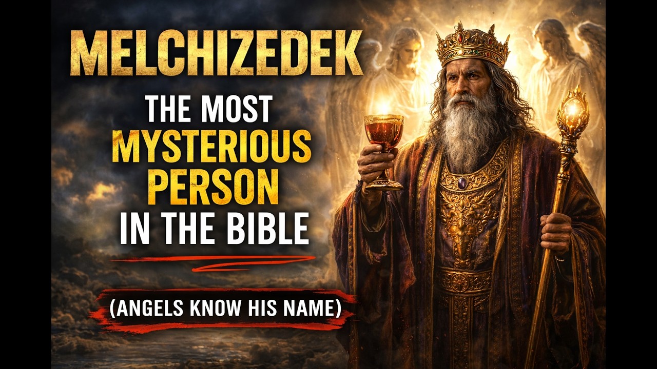 MELCHIZEDEK: The Most Mysterious Person in the Bible (Angels Know His Name)
