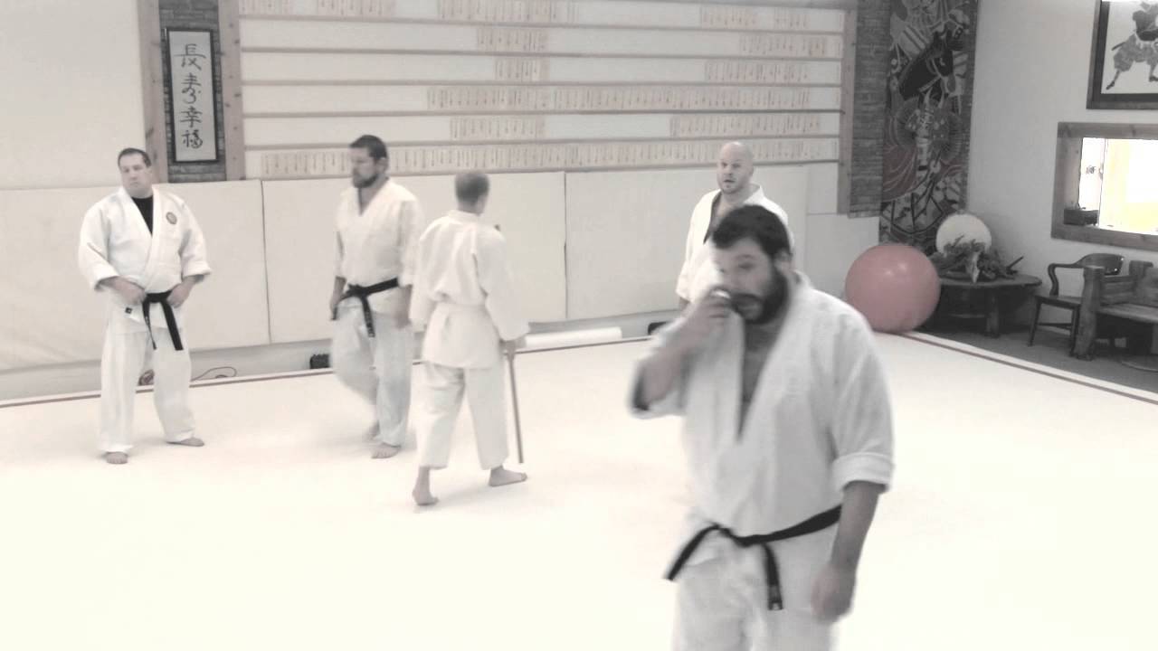 Aikido  with  Sean Ashby  Winter 2013  part 1