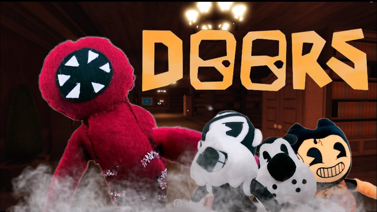 bendy went to doors