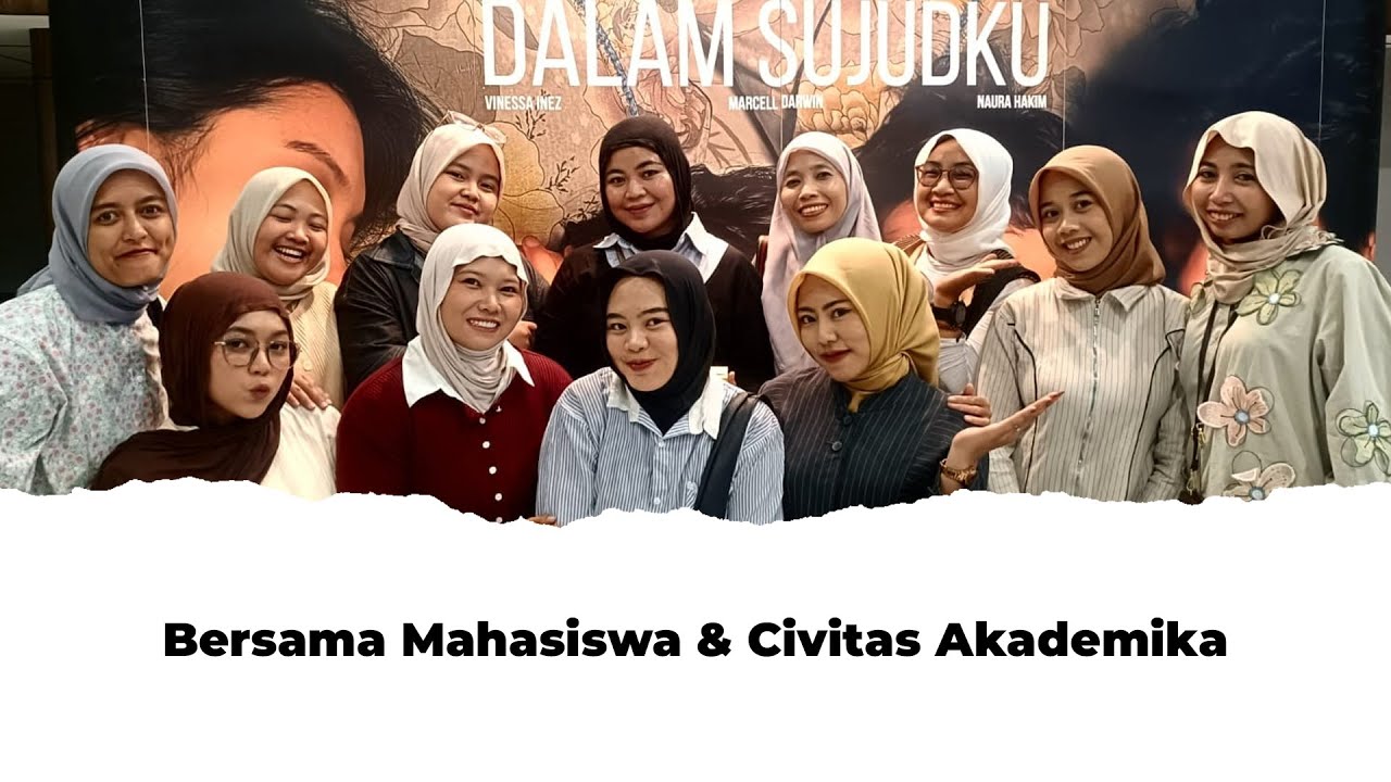 Special Screening  Dalam Sujudku  di Universitas Jend Achmad Yani -Cimahi 
