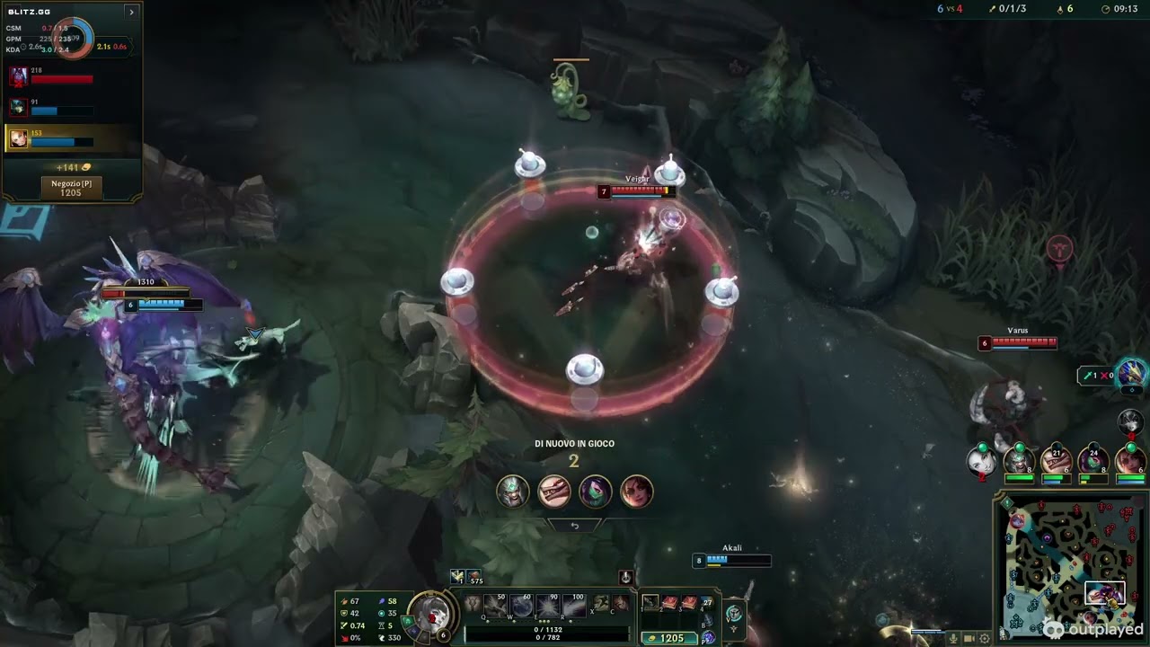 League of Legends Match 26 Supp Lux