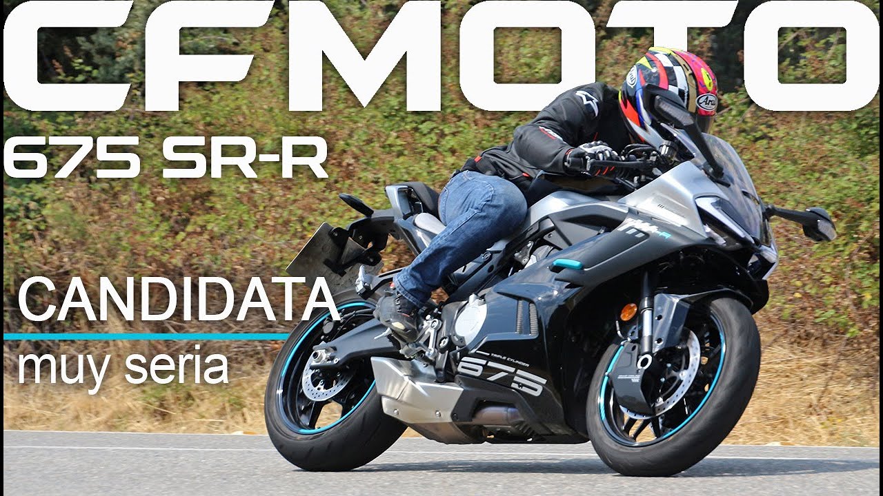 CFMOTO 675 SR-R | Prueba a fondo