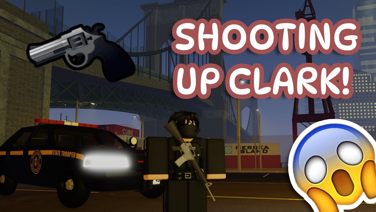shooting up clark county as a cop...