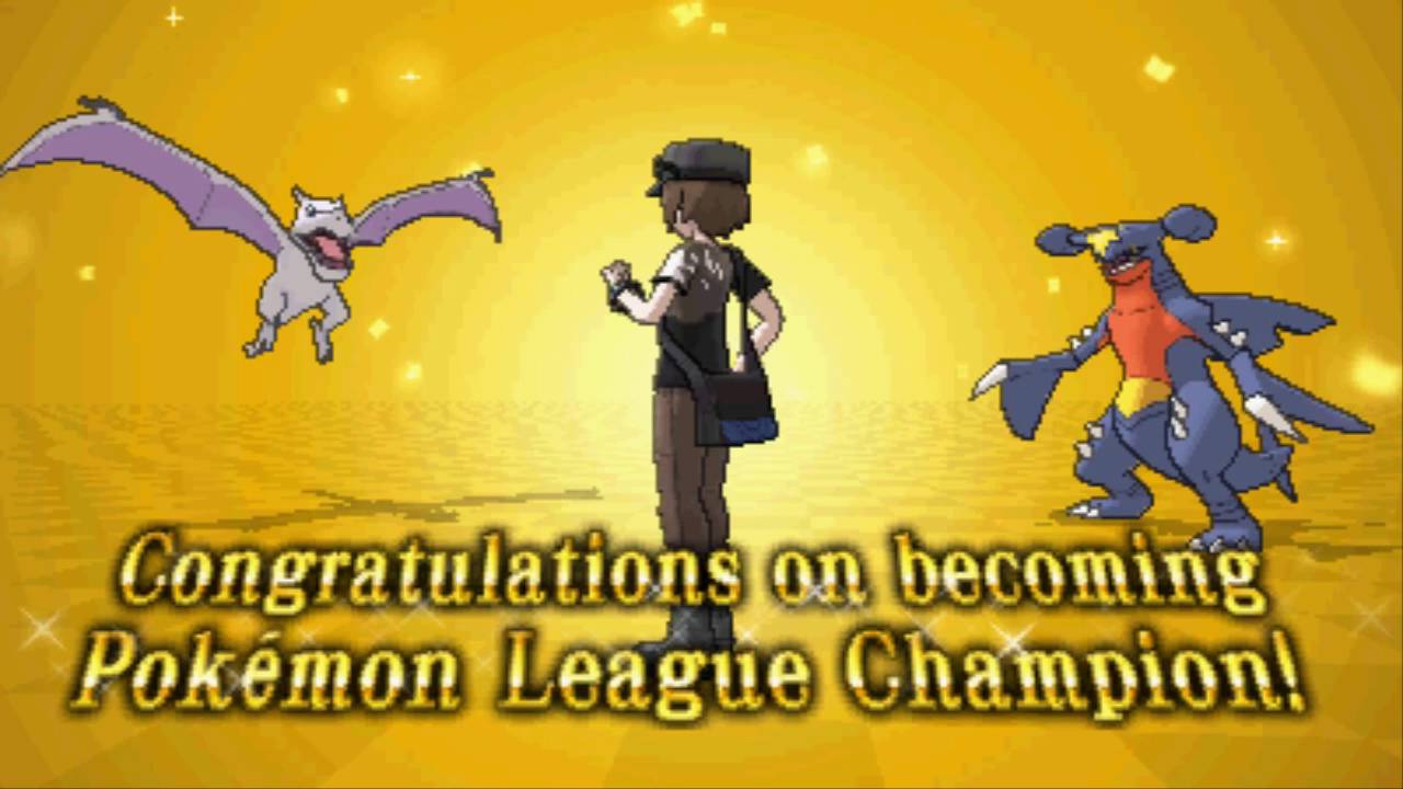 Pokémon X & Y - Champion Diantha Battle & Ending