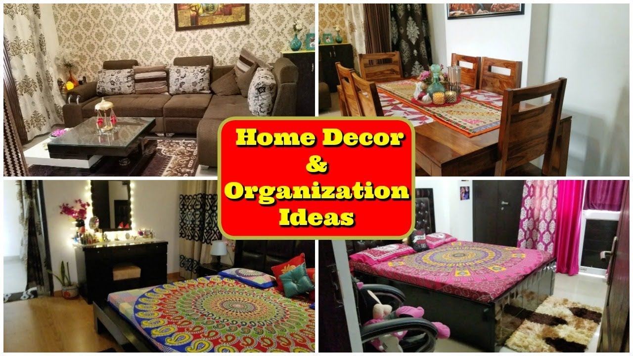 Very Small Indian Home Tour | Home Decor and Organization Ideas In Hindi | Indian Mom Studio