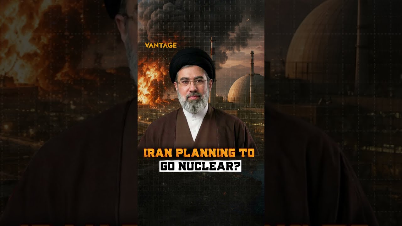Iran Planning to Go Nuclear? | Vantage on Firstpost | N18G