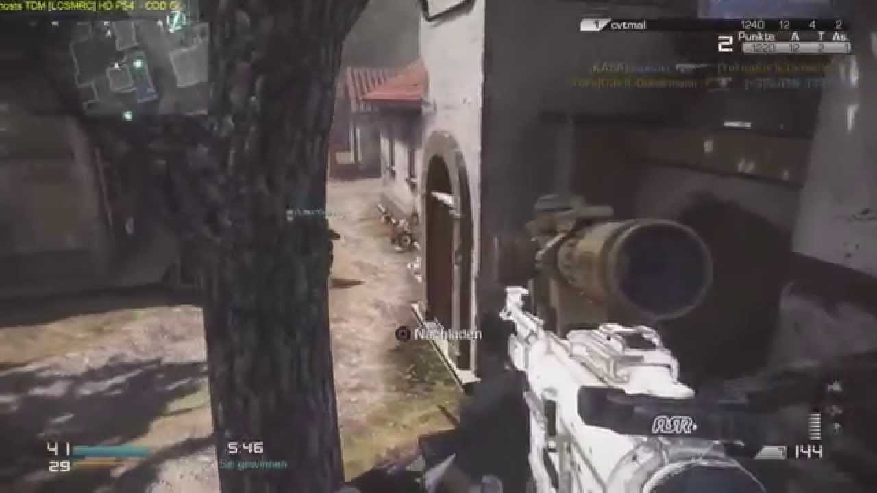 MR-28 PS4 Rapid Fire Controller Gameplay COD Ghosts [LCSMRC] Invasion DLC #2