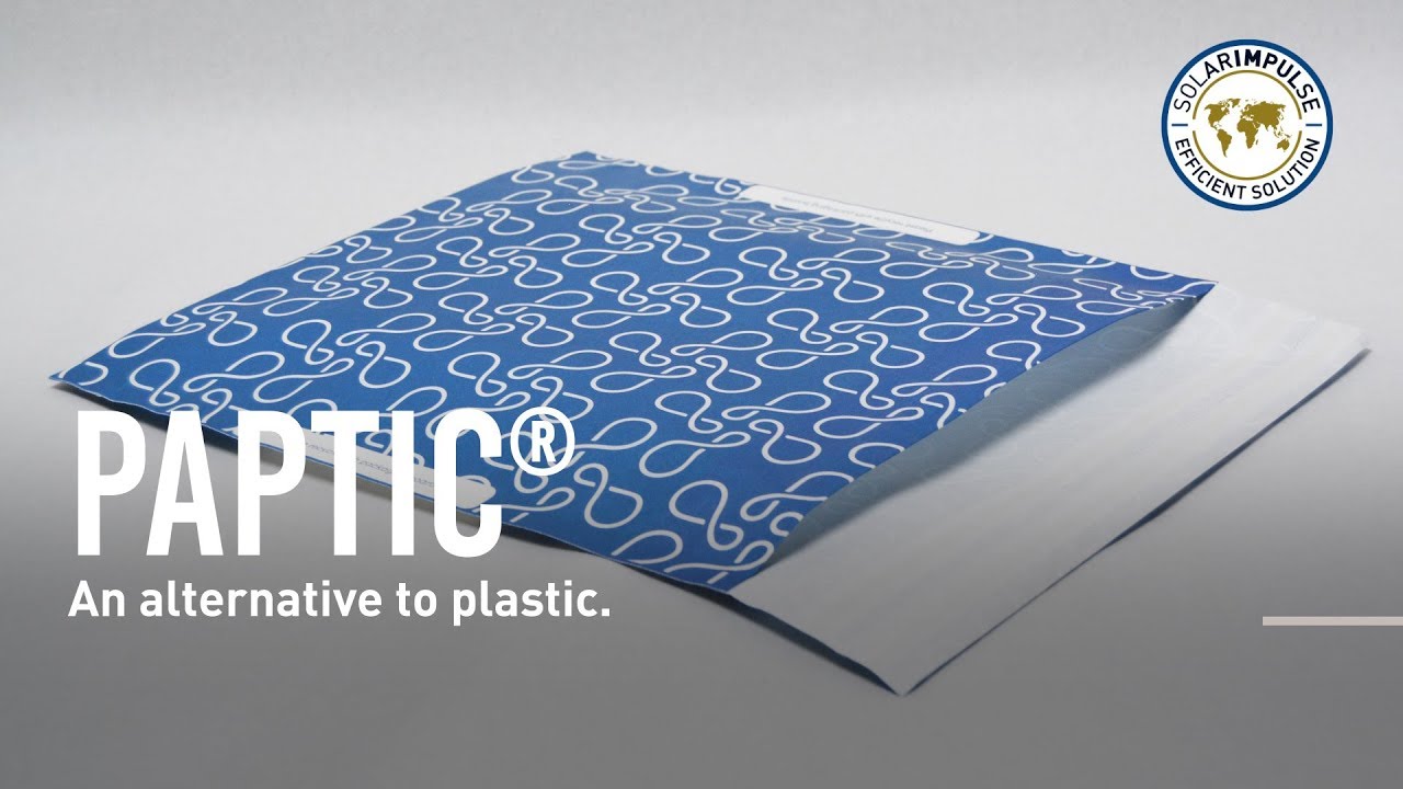 PAPTIC&reg;, an alternative to plastic - #1000solutions