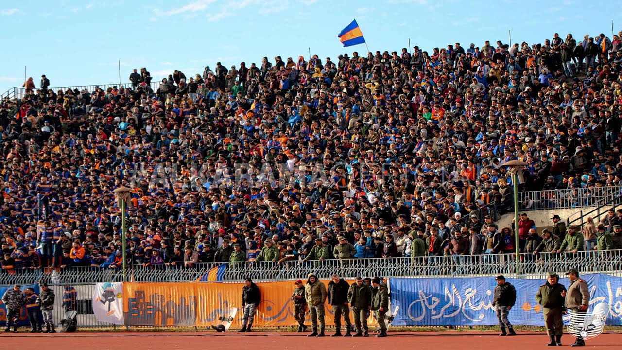 الأزرق يغطي حمص ... فرحة جمهور النسر الأزرق بعد فوز فريقنا على فريق الوثبة في ديربي العديّة