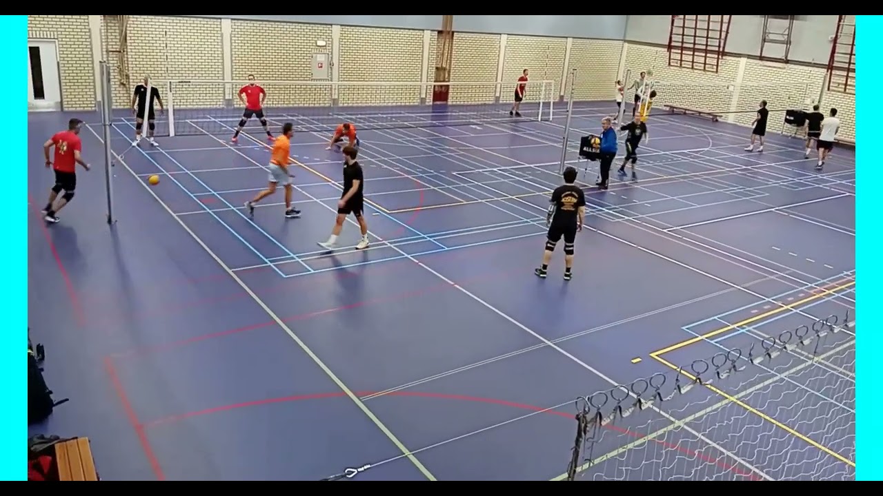 Volledige volleybaltraining november 2024.