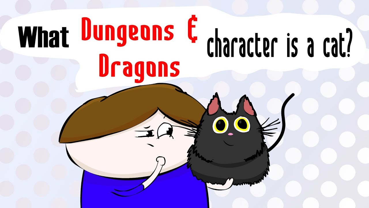 Making A D&D Character For A Cat