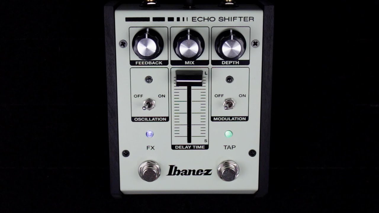 Ibanez ES2 Echo Shifter Demo - BestGuitarEffects.com