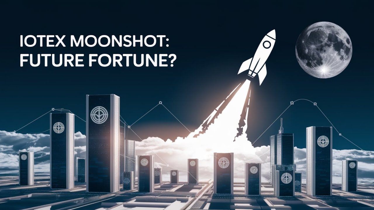 IoTeX (IOTX) Price Prediction 2025-2030 🚀 Will It 10X? DePIN Growth & Expert Crypto Forecast