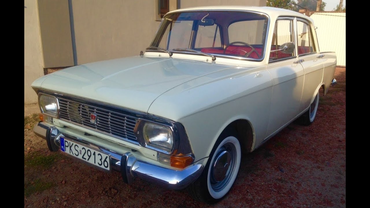 Москвич 408 ИЭ//Отлично Сохраненный Авто