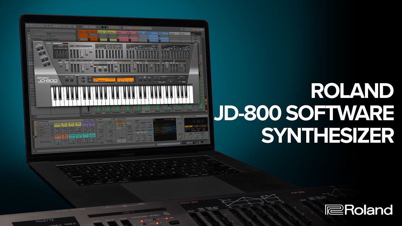 Roland JD-800 Software Synthesizer Overview | Vintage Digital Icon Now on Roland Cloud
