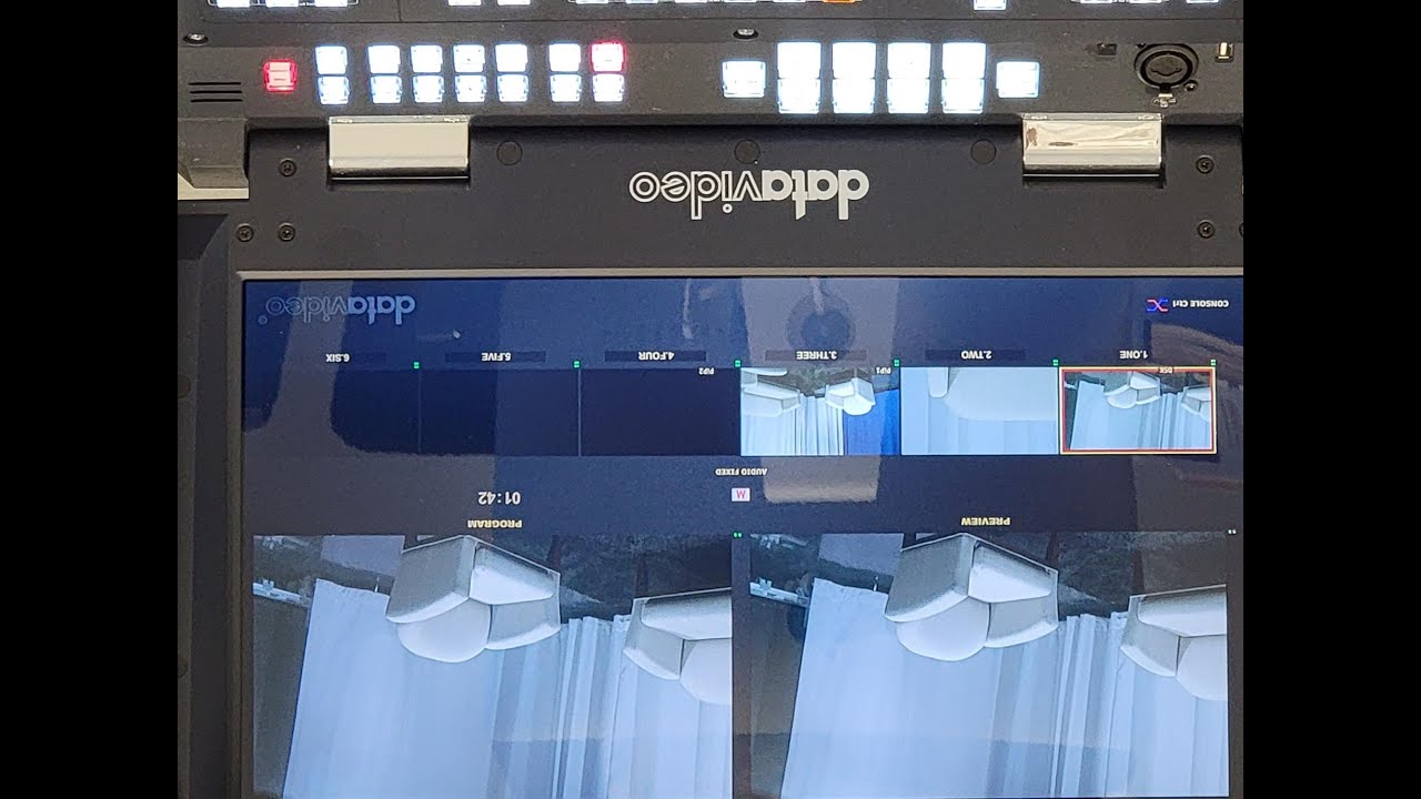 TV Control Room Equipment