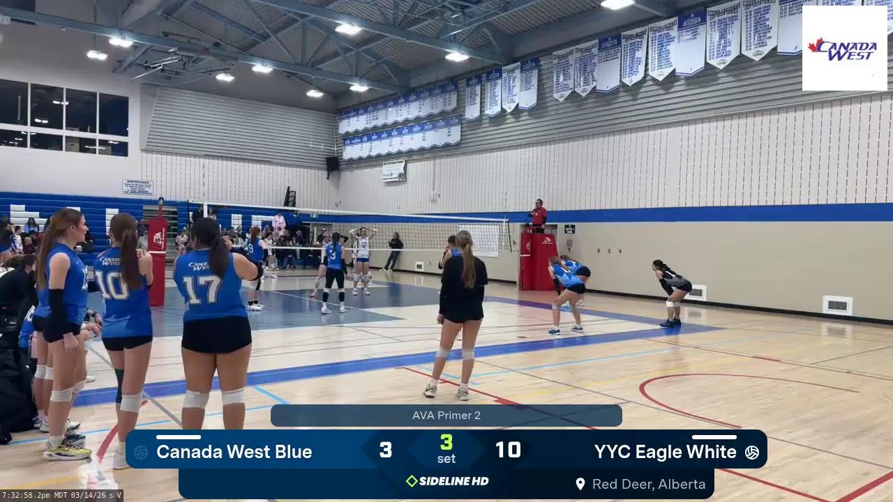 Canada West Blue @ YYC Eagle White (2026.03.14)